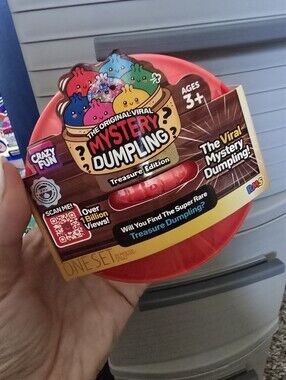 Crazy Fun RMS Mystery Viral Treasure Edition  Dumpling Kids Toy
